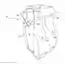 Fig. 01 - PACKAGE WITH HANDLE, BLANK THEREFOR AND PART-FORMED STRUCTURE