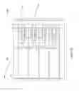 Fig. 12 - Air bag packaging arrangement and self-adhesive checking valve