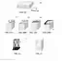 Fig. 15 - INSULATED COLLAPSIBLE CONTAINER AND METHOD OF USE