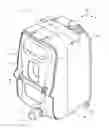 Fig. 01 - Multiple solid products liquid solution dispenser