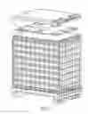 Fig. 02 - Disassembleable cheese container with wrap-around interlock and increased fill volume