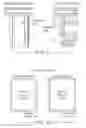 Fig. 12 - Disassembleable cheese container with wrap-around interlock and increased fill volume