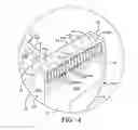 Fig. 05 - Tape dispenser with cutter assembly and protrusion