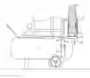 Fig. 01 - Hose reel mounting kit