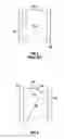 Fig. 06 - Asymmetric and steered sheaves for twisted multi-belt elevator systems