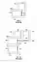 Fig. 08 - Asymmetric and steered sheaves for twisted multi-belt elevator systems