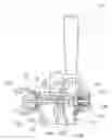 Fig. 01 - Tap, server, pouring member, and attachment/detachment tool