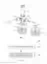 Fig. 02 - Fluid dispensing device including a valve assembly fluidically coupled to a first and second inlet, and to a first and second outlet