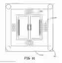 Fig. 10 - MONOLITHIC INTEGRATION OF STRESS ISOLATION FEAUTURES IN A MICROELECTROMECHANICAL SYSTEM (MEMS) STRUCTURE