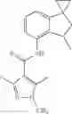 Fig. 16 - Pyrazole indanyl carboxamides