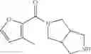 Fig. 11 - Nicotinic acetylcholine receptor sub-type selective amides of diazabicycloalkanes