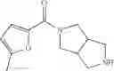 Fig. 13 - Nicotinic acetylcholine receptor sub-type selective amides of diazabicycloalkanes