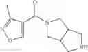 Fig. 22 - Nicotinic acetylcholine receptor sub-type selective amides of diazabicycloalkanes