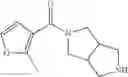 Fig. 24 - Nicotinic acetylcholine receptor sub-type selective amides of diazabicycloalkanes