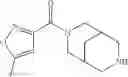 Fig. 55 - Nicotinic acetylcholine receptor sub-type selective amides of diazabicycloalkanes
