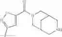 Fig. 58 - Nicotinic acetylcholine receptor sub-type selective amides of diazabicycloalkanes