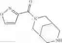 Fig. 69 - Nicotinic acetylcholine receptor sub-type selective amides of diazabicycloalkanes