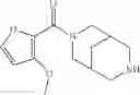 Fig. 71 - Nicotinic acetylcholine receptor sub-type selective amides of diazabicycloalkanes