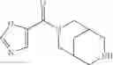 Fig. 72 - Nicotinic acetylcholine receptor sub-type selective amides of diazabicycloalkanes