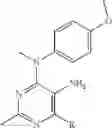 Fig. 125 - Pyrimidine compounds and pyrimido indole compounds and methods of use