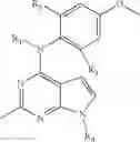 Fig. 53 - Pyrimidine compounds and pyrimido indole compounds and methods of use