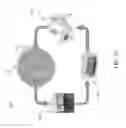 Fig. 15 - Perfusion bioreactor with tissue flow control and live imaging compatibility