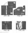 Fig. 13 - Method for preparing a carbide ceramics multilayer coating on, and optionally in, a part made of a carbon-containing material using a reactive melt infiltration RMI technique