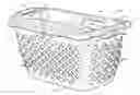Fig. 01 - Body engaging concave container