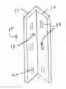 Fig. 01 - Device to Protect Vehicles in Event of Collision with Obstacles
