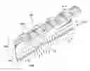Fig. 01 - Scraper blade device for cleaning a surface and method