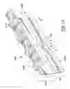 Fig. 14 - Scraper blade device for cleaning a surface and method
