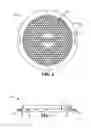 Fig. 04 - Pedestal strainer for a sink drain