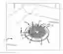 Fig. 01 - Elastic membrane strainer for a drain