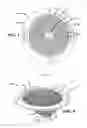 Fig. 03 - Elastic membrane strainer for a drain