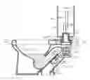 Fig. 01 - Ventilating System For Toilet Stool