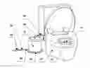 Fig. 01 - BIDET SEATS