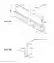 Fig. 10 - Water-stopping member and outer wall structure