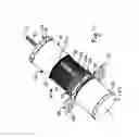 Fig. 20 - Extendable sleeve for poured concrete deck