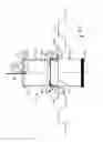 Fig. 23 - Extendable sleeve for poured concrete deck