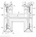 Fig. 01 - Self-aligning, double wire corner bead for fireproofing structural steel member and method of using same
