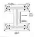 Fig. 03 - Self-aligning, double wire corner bead for fireproofing structural steel member and method of using same