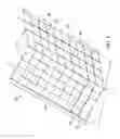 Fig. 04 - Self-aligning, double wire corner bead for fireproofing structural steel member and method of using same
