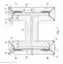 Fig. 06 - Self-aligning, double wire corner bead for fireproofing structural steel member and method of using same