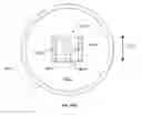 Fig. 44 - System for Mounting Objects to Polymeric Membranes