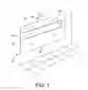 Fig. 02 - Extruded profile for a fitted panel and fitted panel comprising said extruded profile