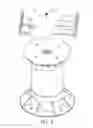 Fig. 10 - Pedestal elevation system