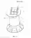 Fig. 11 - Pedestal elevation system