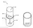 Fig. 01 - Throwable microphone with magnetic lock
