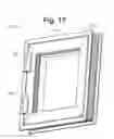 Fig. 16 - Self-sealing butt hinge