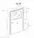 Fig. 19 - Self-sealing butt hinge